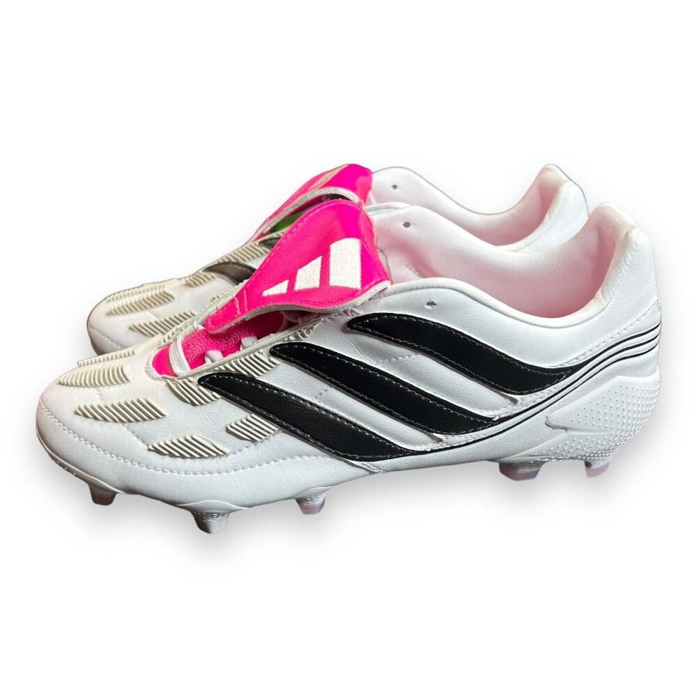 Adidas Men Predator Precision .1 FG Soccer Cleats Size 6.5 Or 7.5 Women Wh/Pink